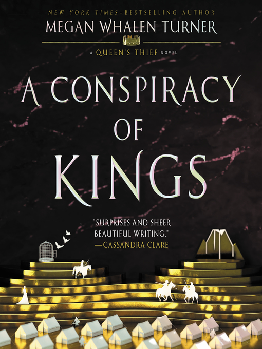 Upplýsingar um A Conspiracy of Kings eftir Megan Whalen Turner - Til útláns